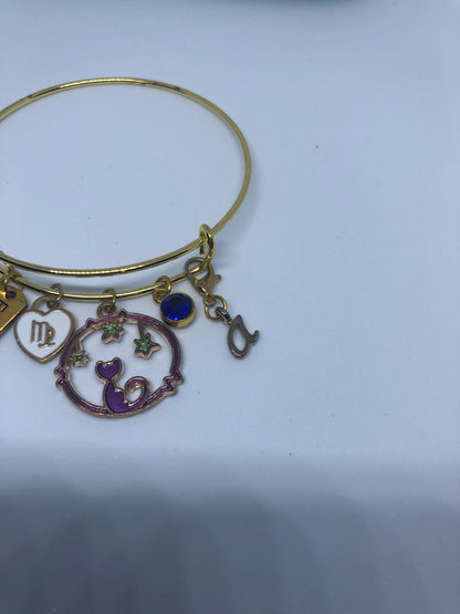 Celestial Kitty Charm Bracelet